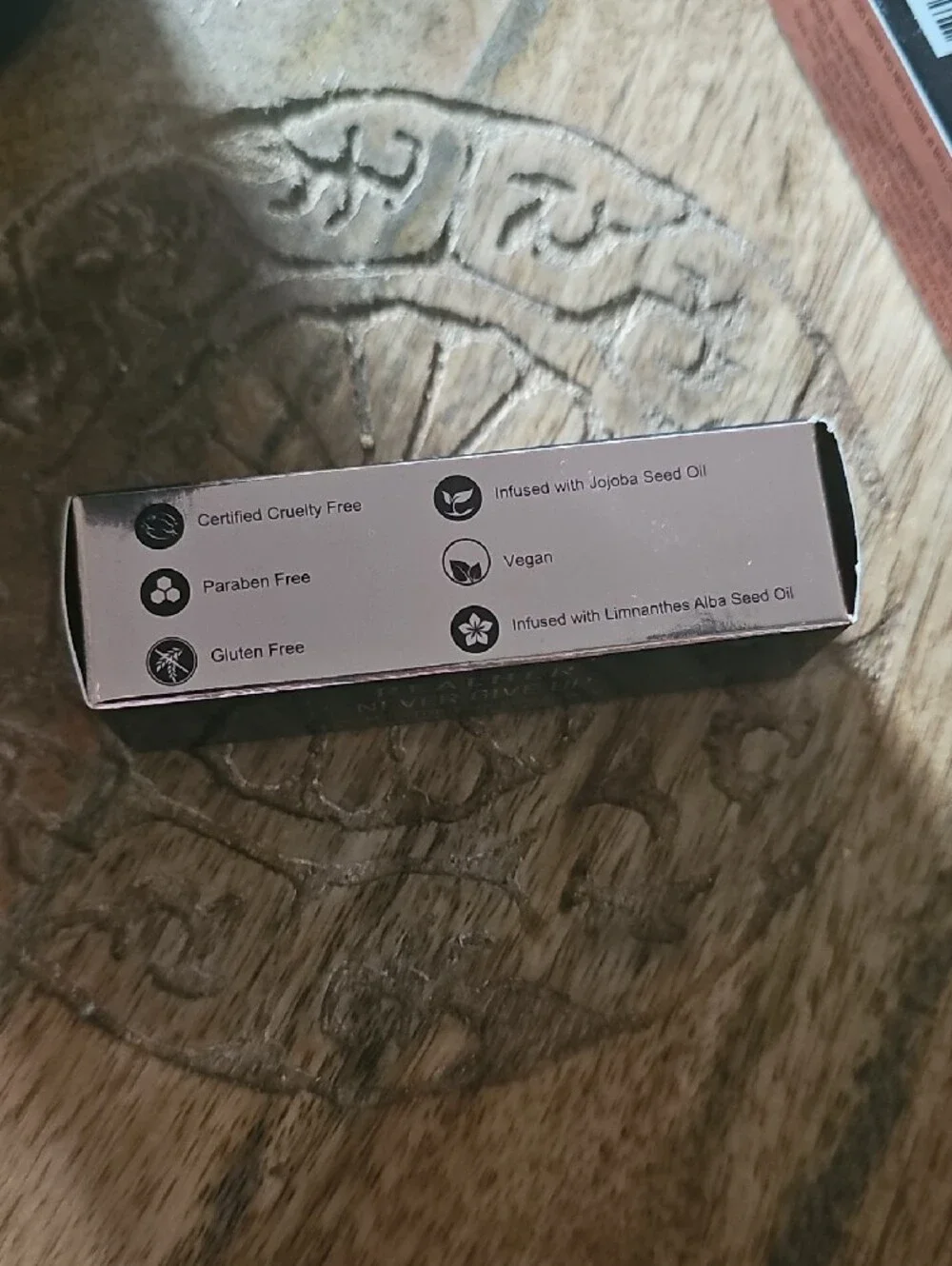 RealHer Never Give Up Moisturizing Lipstick -